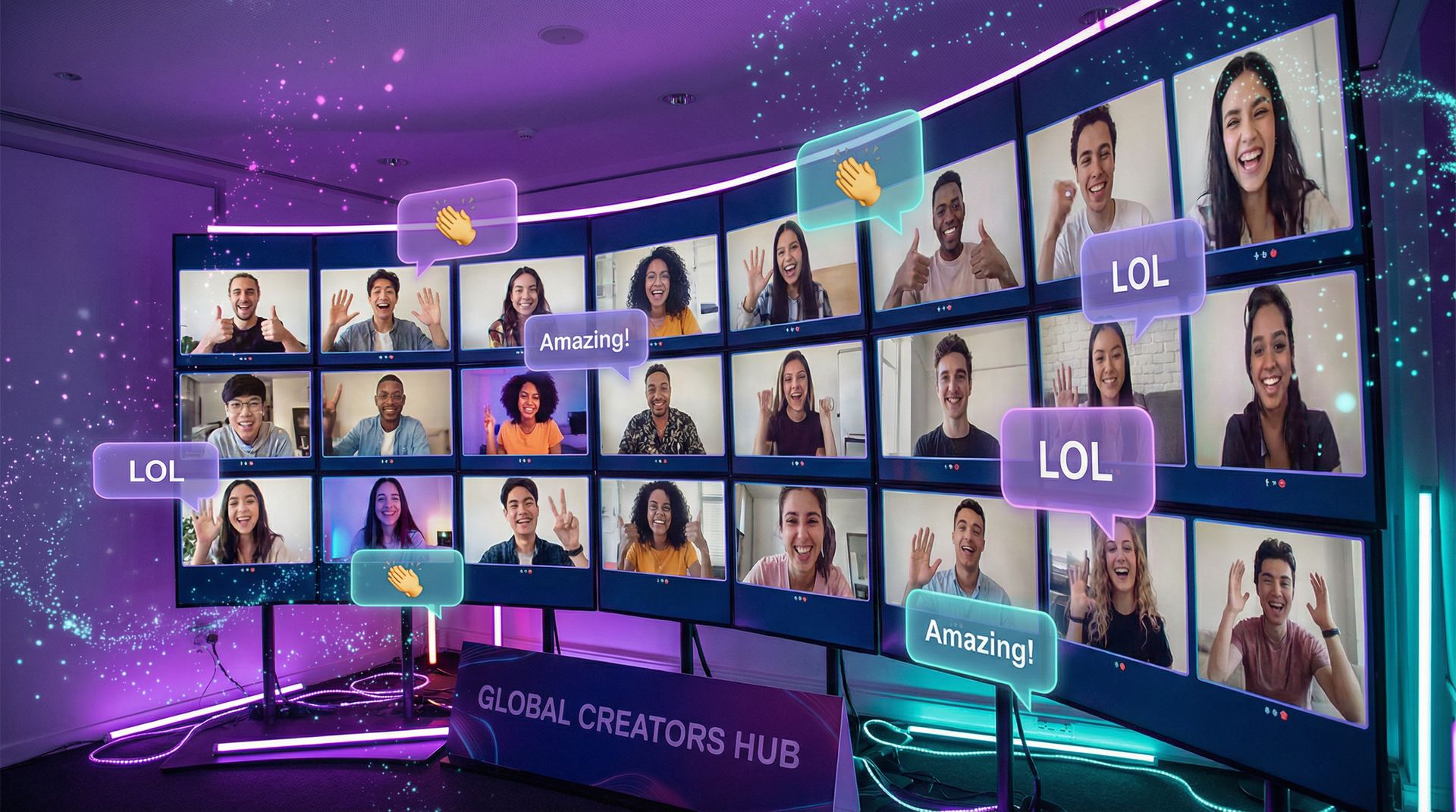 抖音风社区互动视频