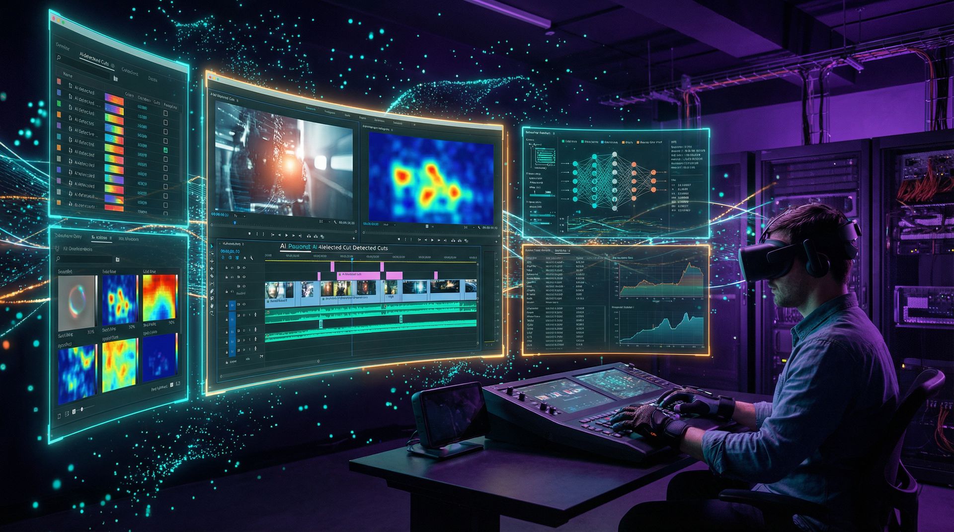 抖音风 AI视频剪辑演示