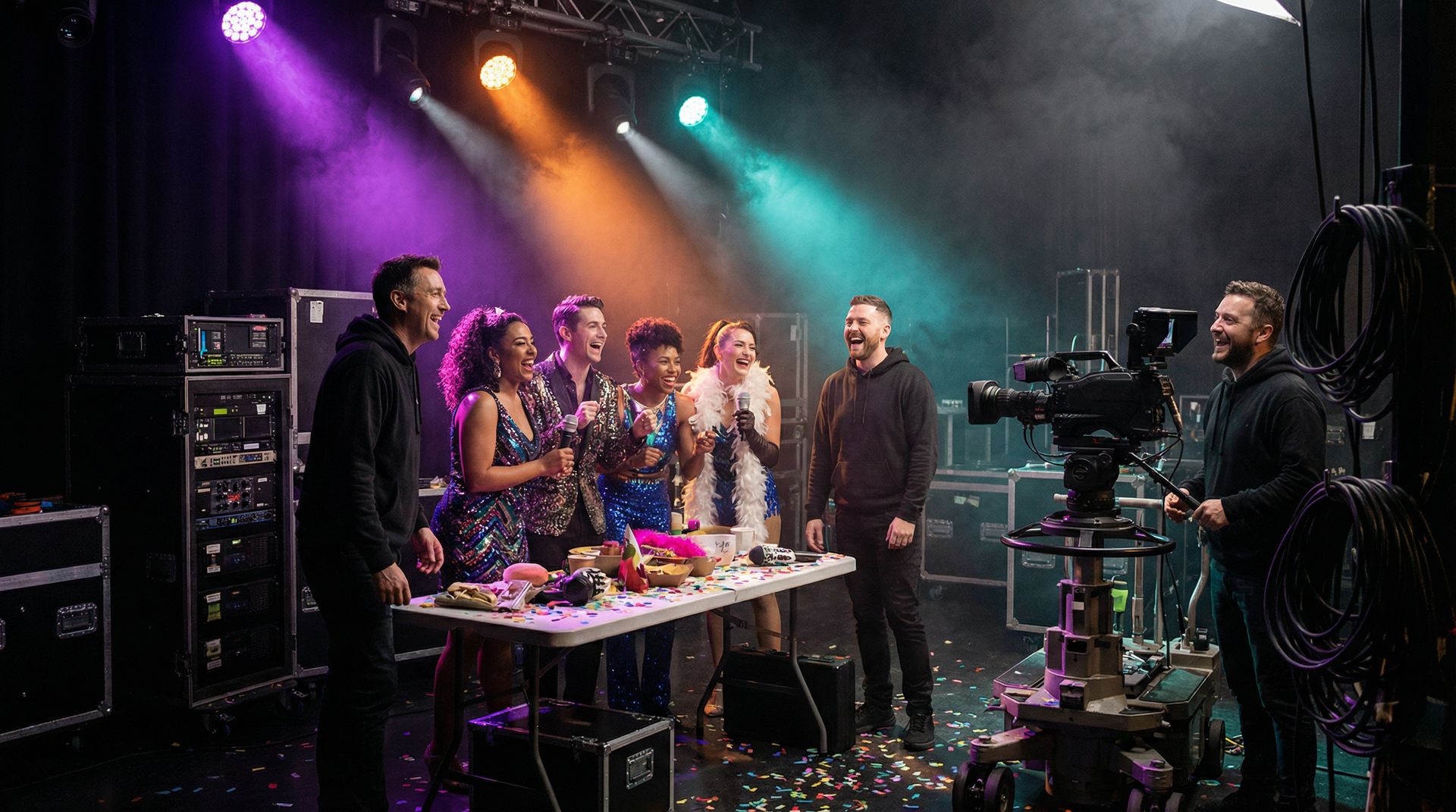 抖音风综艺名场面视频