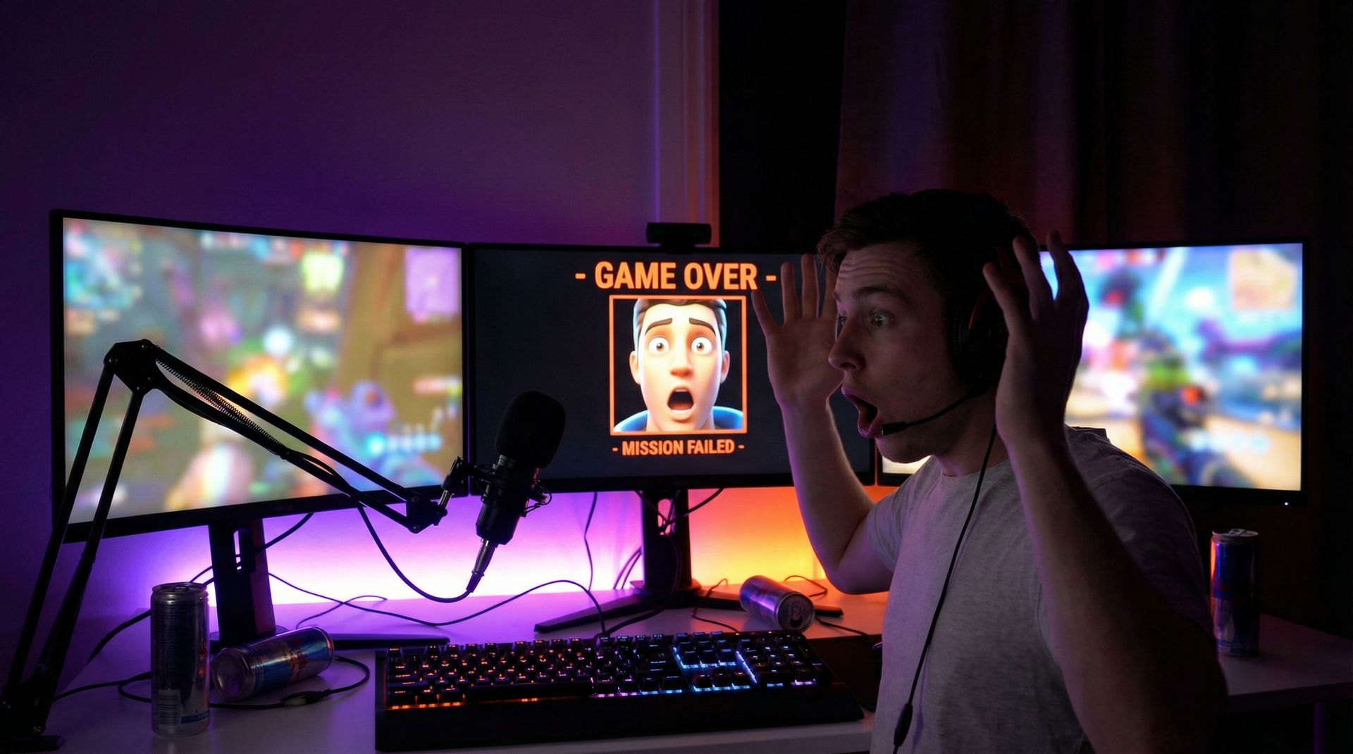 抖音风游戏反差视频